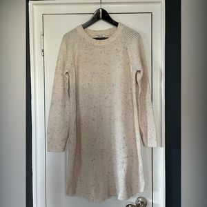M, knit, Madewell dress.